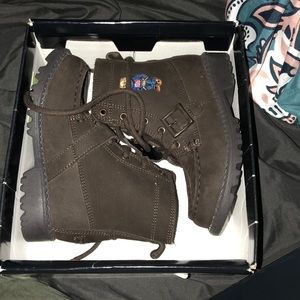 Polo boots toddlers never ever worn